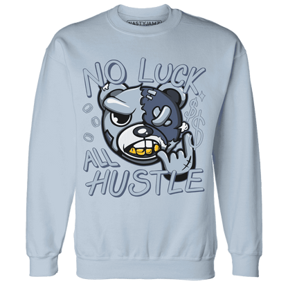 Mid Diffused Blue Grey 1s Sweatshirt Match All Hustle - NastyJamz