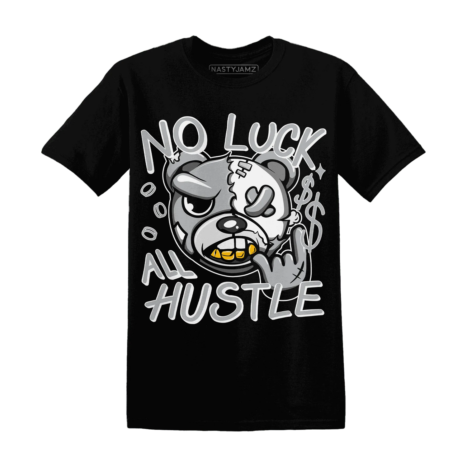 Wolf-Grey-1s-T-Shirt-Match-All-Hustle