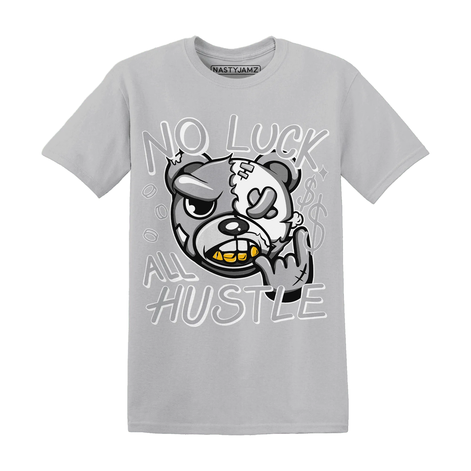 Wolf-Grey-1s-T-Shirt-Match-All-Hustle