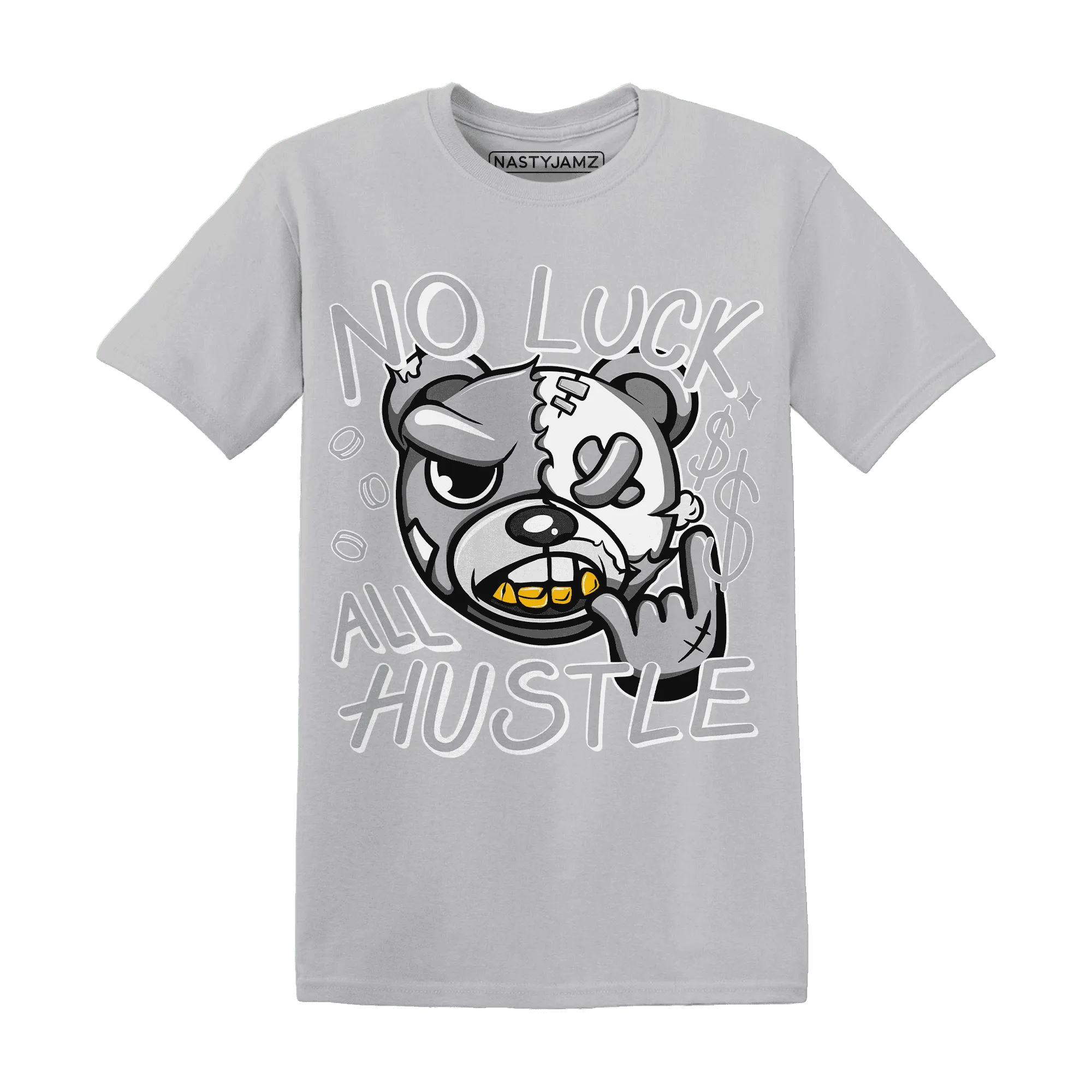 Wolf-Grey-1s-T-Shirt-Match-All-Hustle