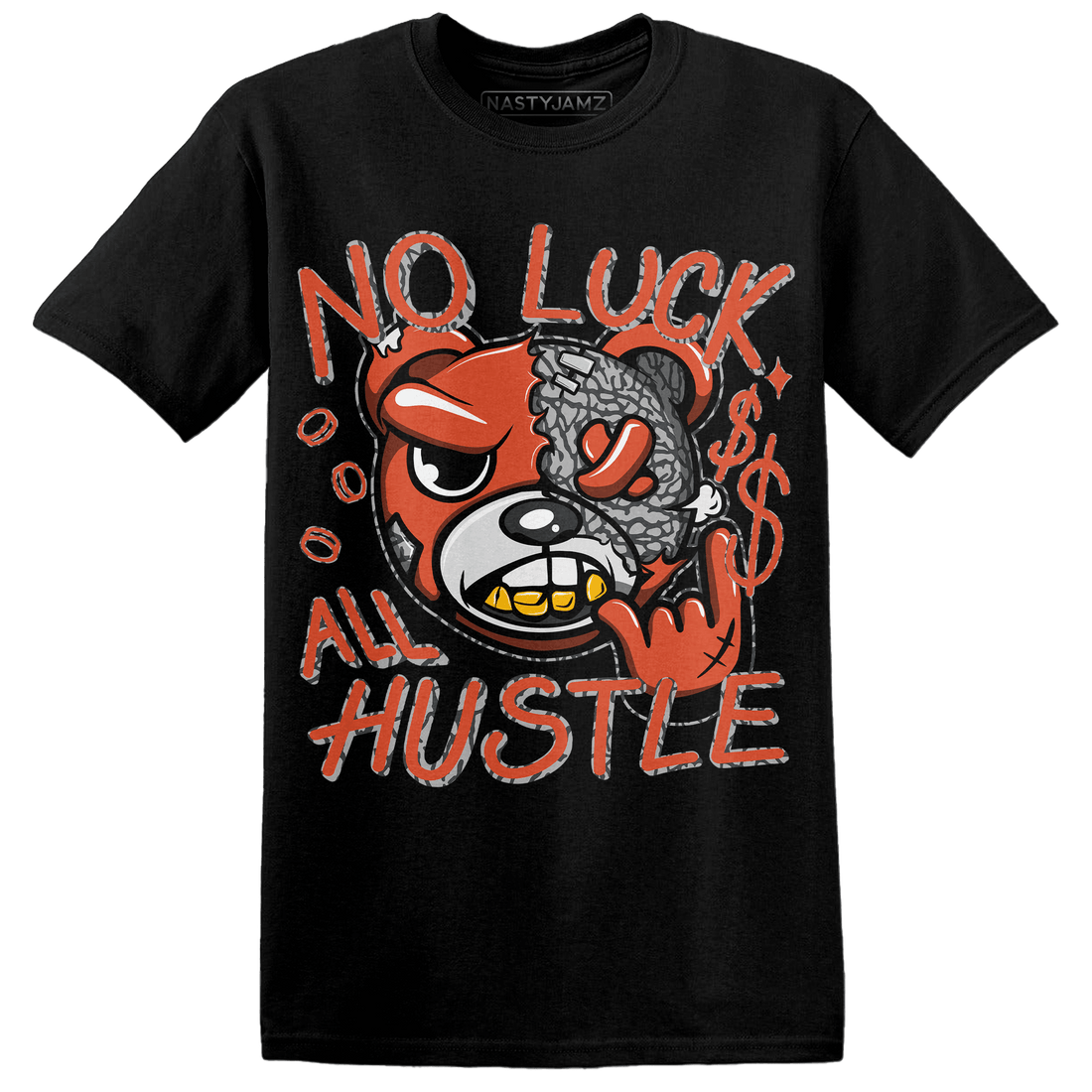 Georgia Peach 3s T Shirt Match All Hustle - NastyJamz