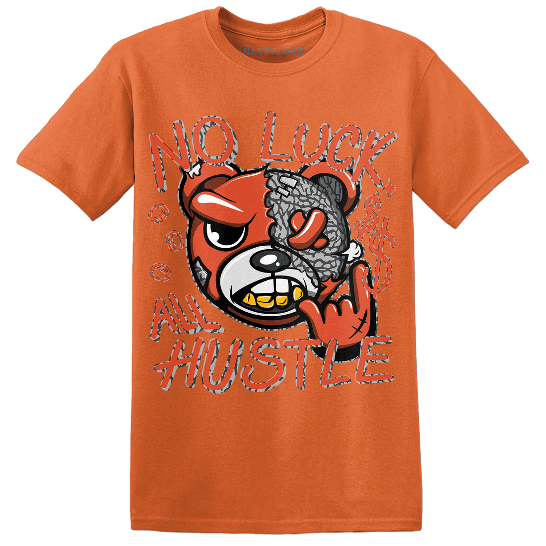 Georgia Peach 3s T Shirt Match All Hustle - NastyJamz