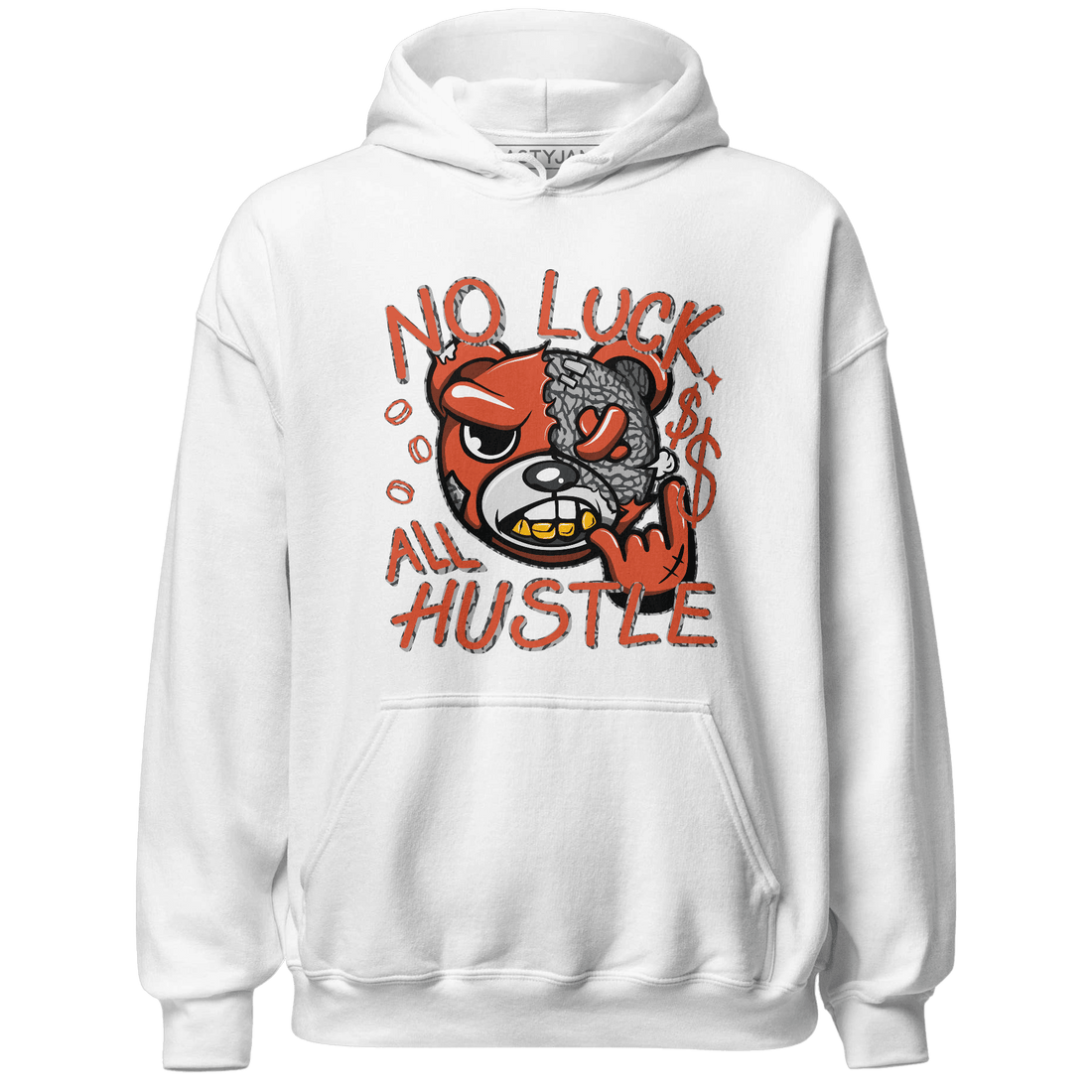 Georgia Peach 3s Hoodie Match All Hustle - NastyJamz