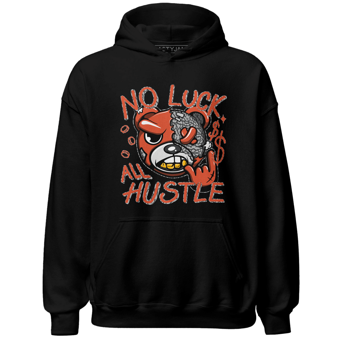 Georgia Peach 3s Hoodie Match All Hustle - NastyJamz