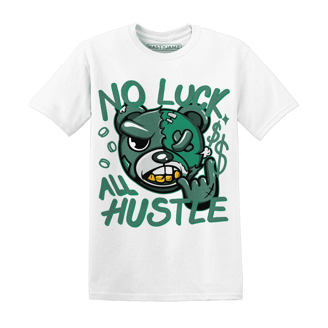 Nina CN Abney 3s T Shirt Match All Hustle - NastyJamz