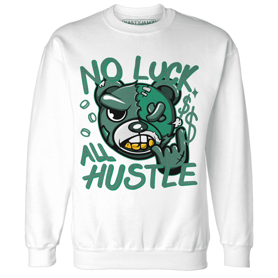 Nina CN Abney 3s Sweatshirt Match All Hustle - NastyJamz