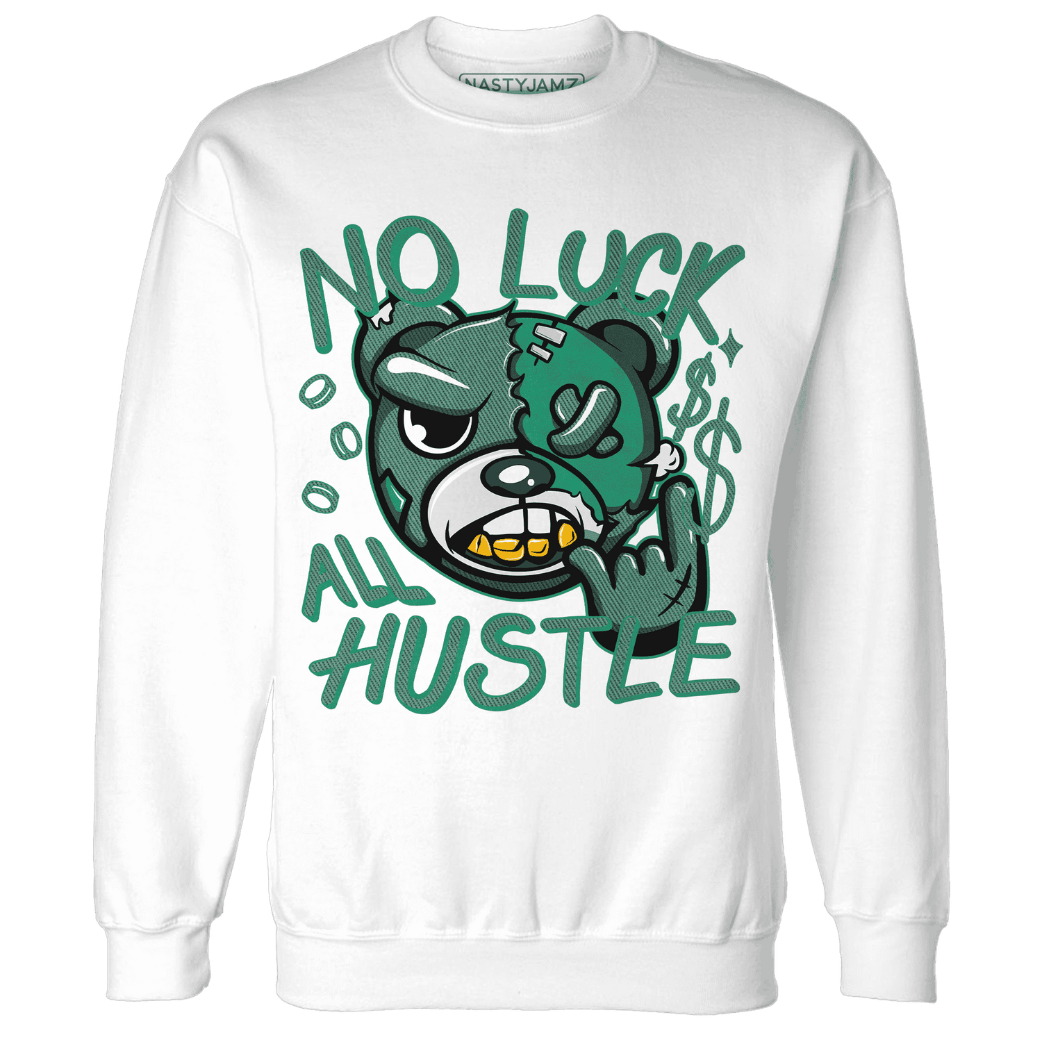 Nina CN Abney 3s Sweatshirt Match All Hustle - NastyJamz
