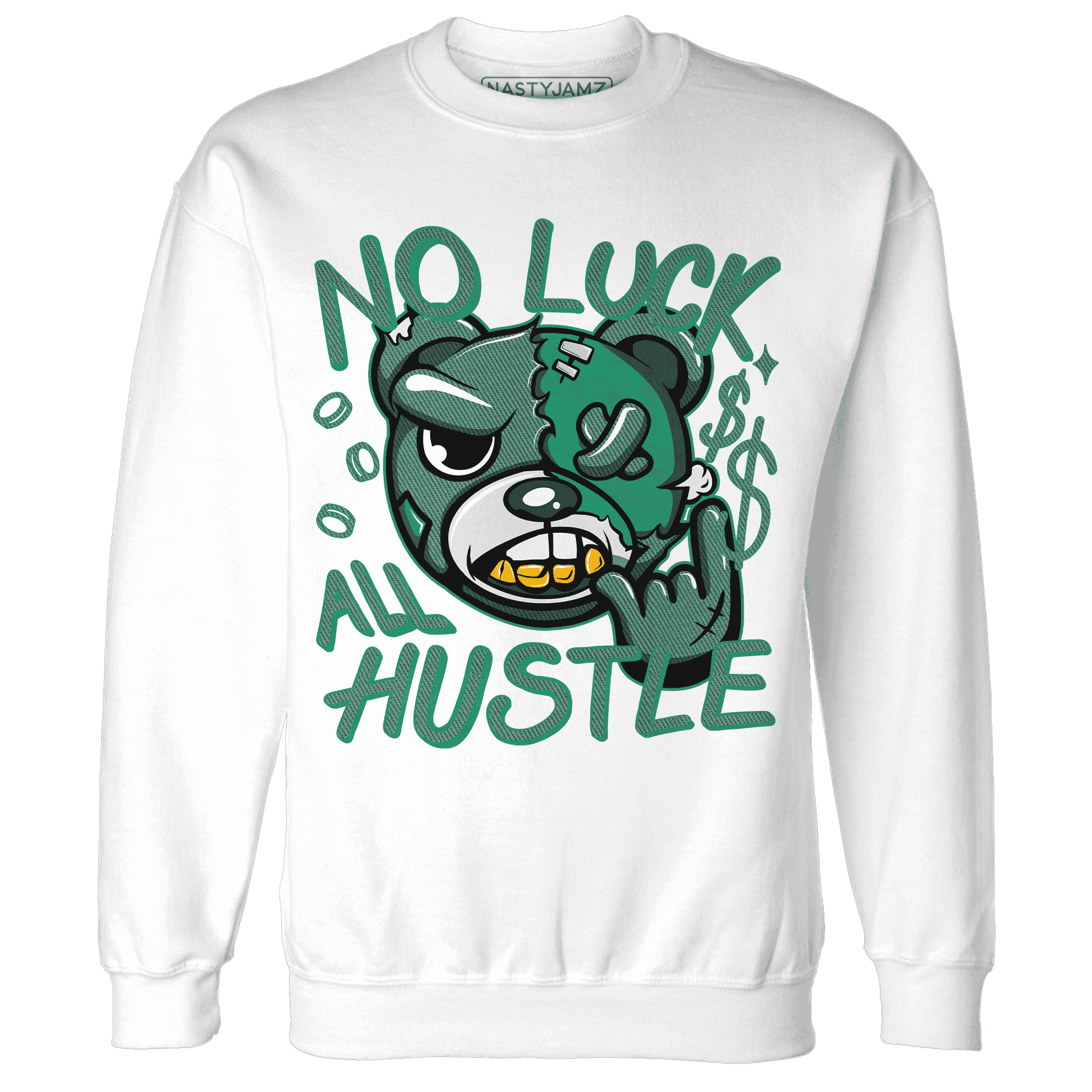 Nina CN Abney 3s Sweatshirt Match All Hustle - NastyJamz