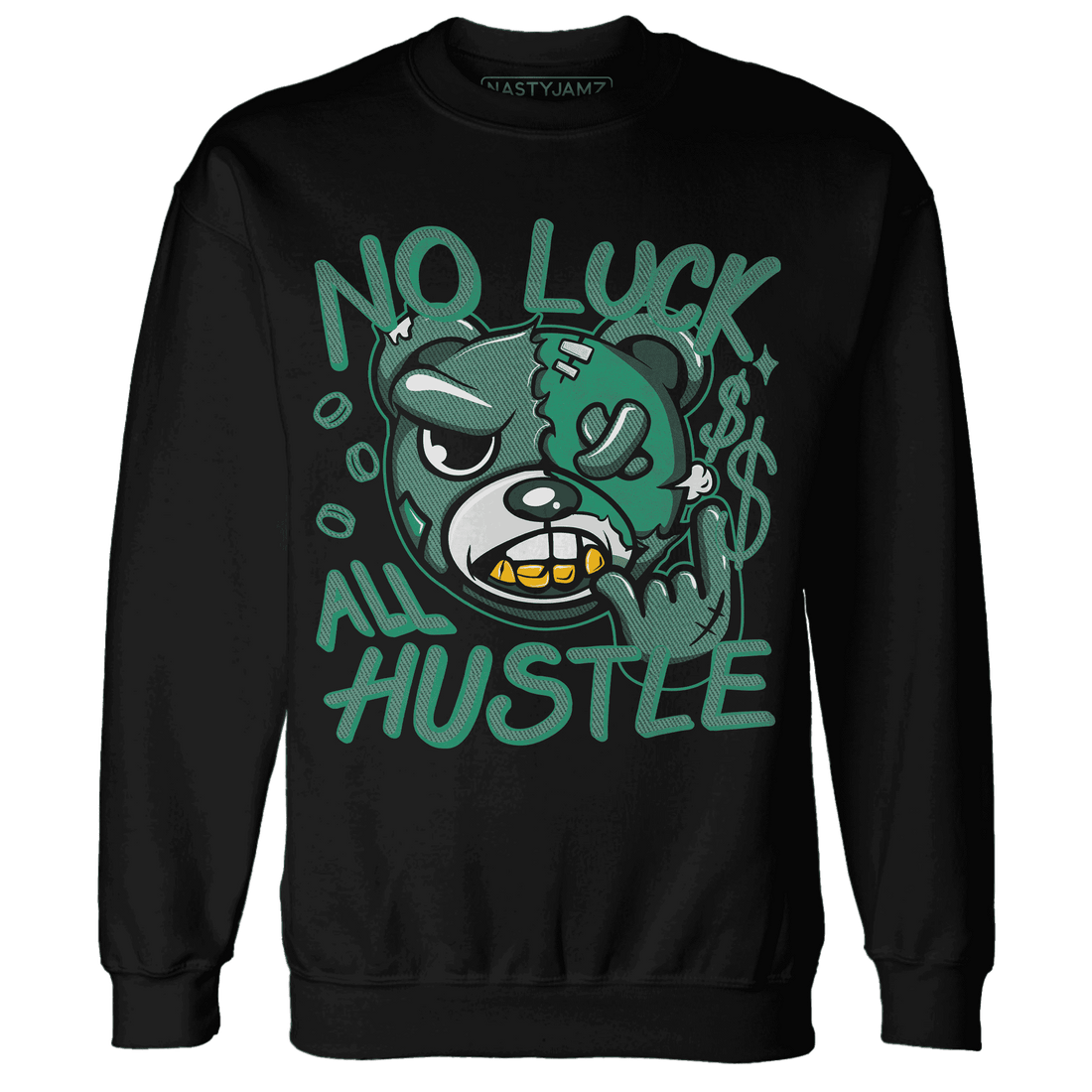 Nina CN Abney 3s Sweatshirt Match All Hustle - NastyJamz