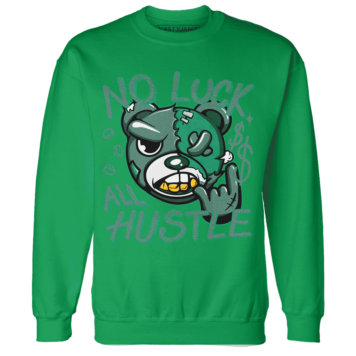 Nina CN Abney 3s Sweatshirt Match All Hustle - NastyJamz