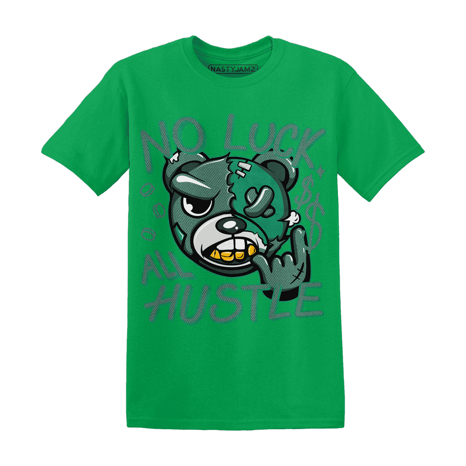 Nina CN Abney 3s T Shirt Match All Hustle - NastyJamz