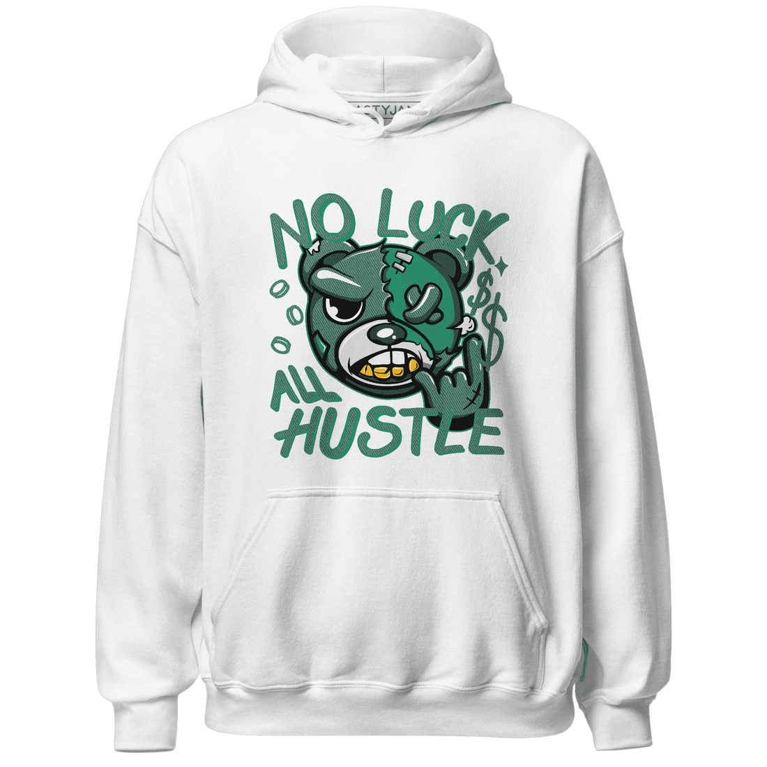 Nina CN Abney 3s Hoodie Match All Hustle - NastyJamz