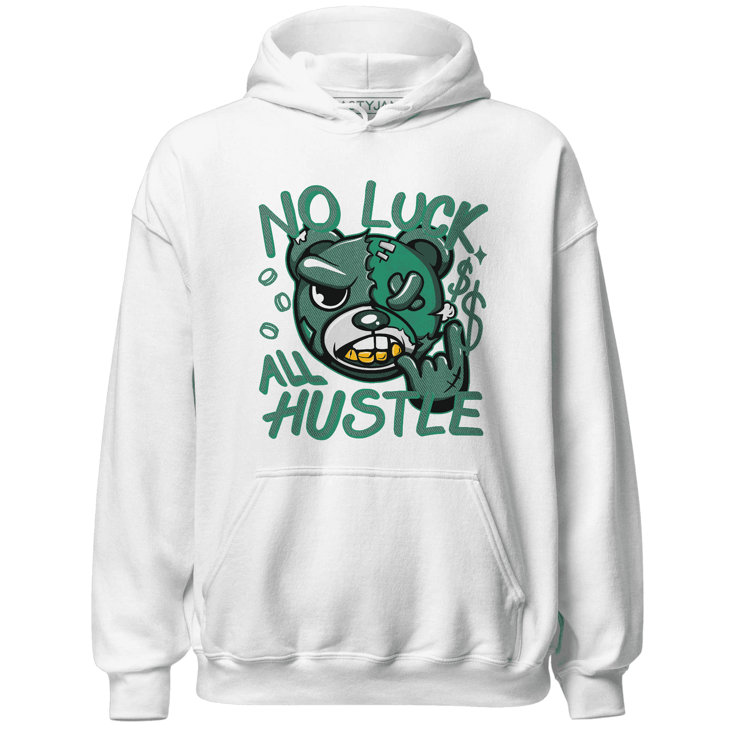 Nina CN Abney 3s Hoodie Match All Hustle - NastyJamz