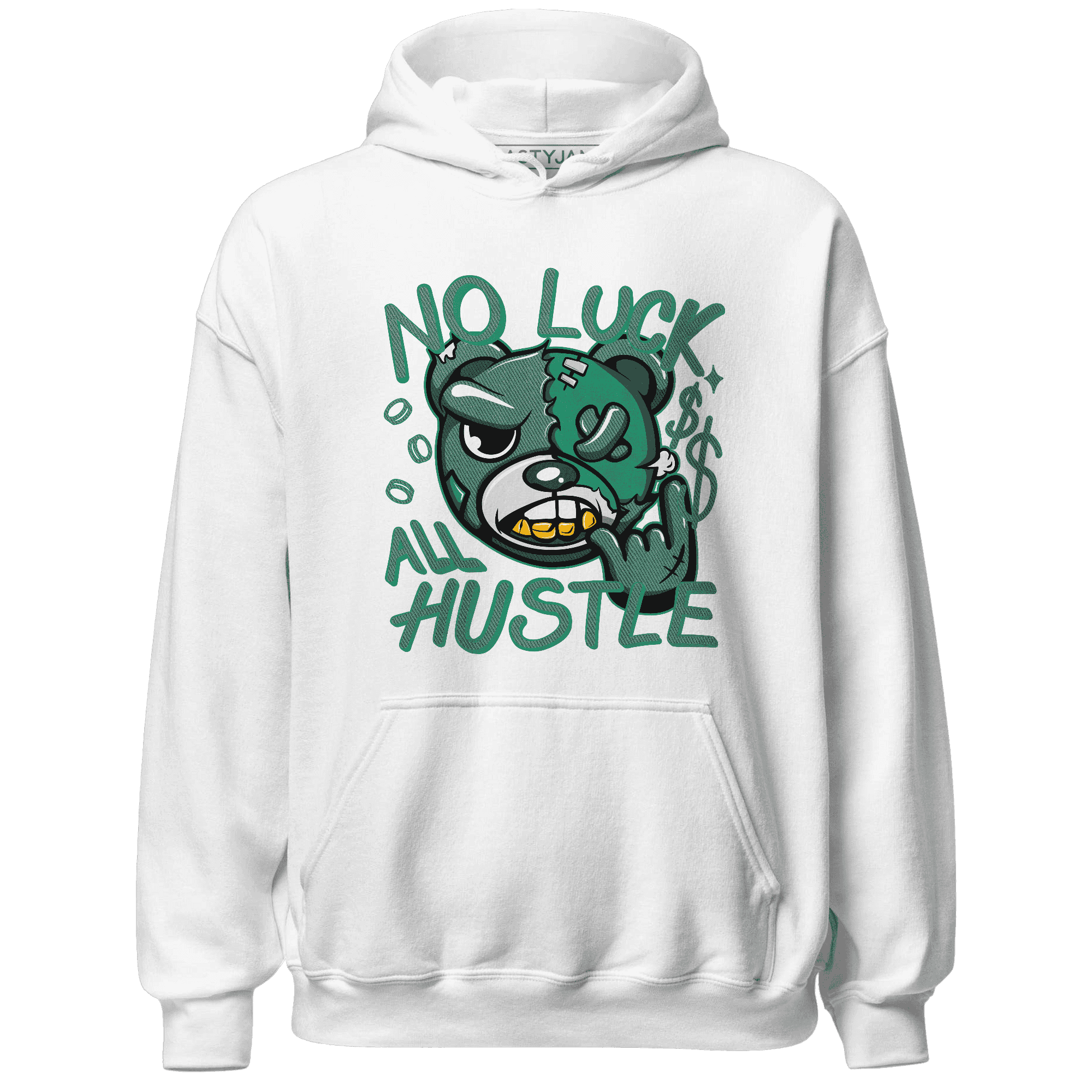 Nina CN Abney 3s Hoodie Match All Hustle - NastyJamz