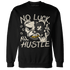 Quaiii 54 3s Sweatshirt Match All Hustle - NastyJamz