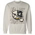 Quaiii 54 3s Sweatshirt Match All Hustle - NastyJamz