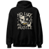 Quaiii 54s Hoodie Match All Hustle - NastyJamz