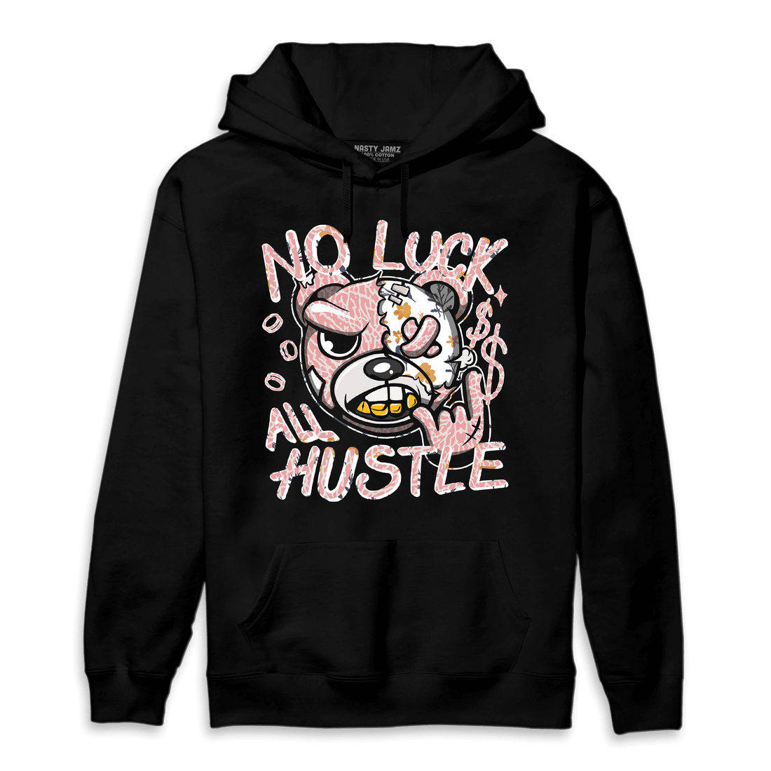 Red Stardust 3s Hoodie Match All Hustle - NastyJamz
