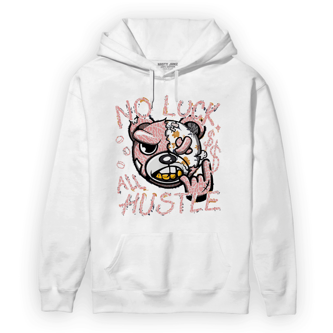 Red Stardust 3s Hoodie Match All Hustle - NastyJamz