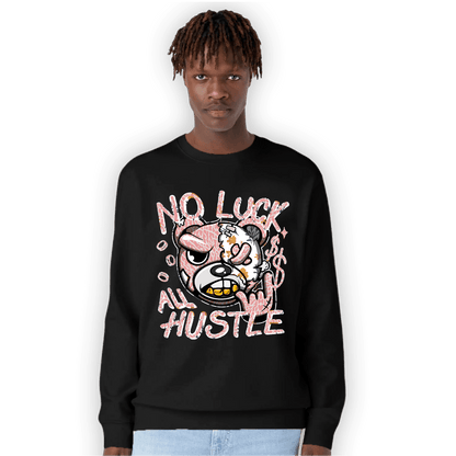 Red Stardust 3s Sweatshirt Match All Hustle - NastyJamz