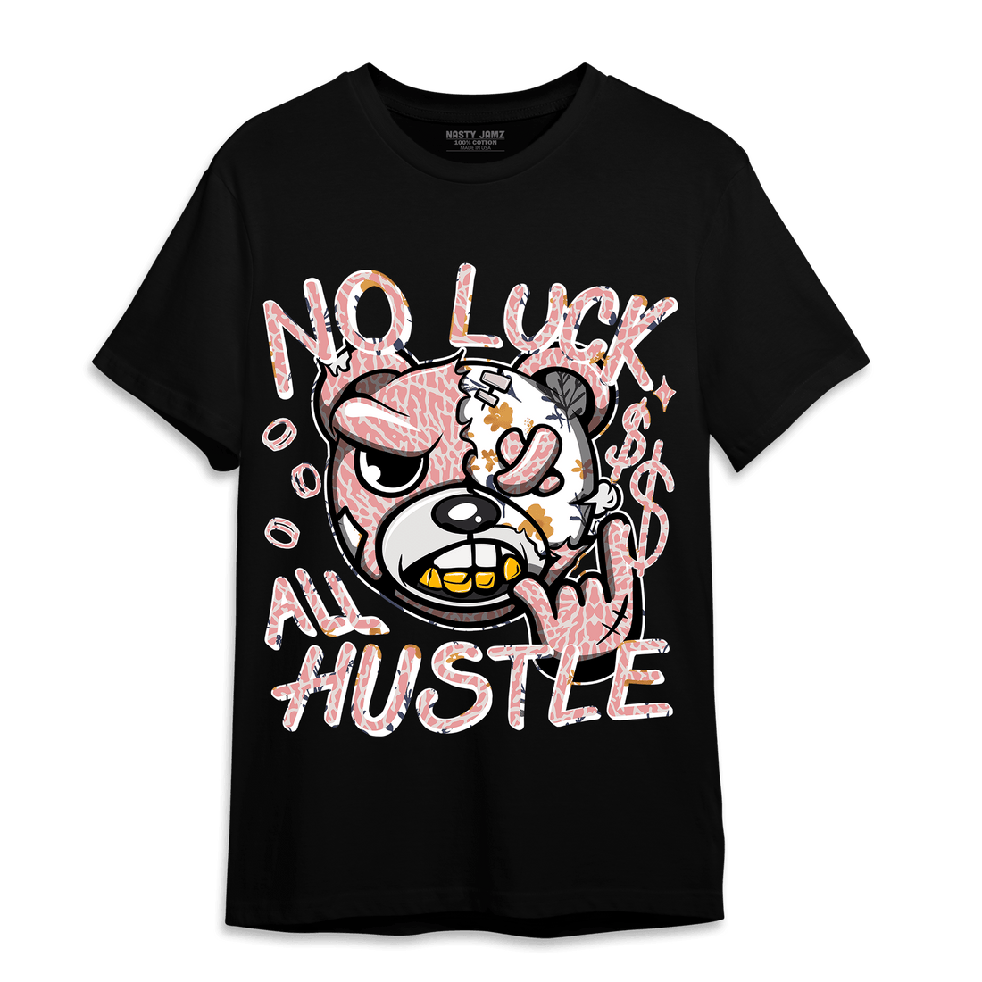 Red Stardust 3s T Shirt Match All Hustle - NastyJamz