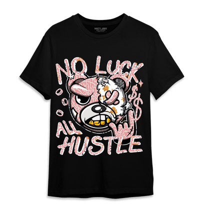 Red Stardust 3s T Shirt Match All Hustle - NastyJamz