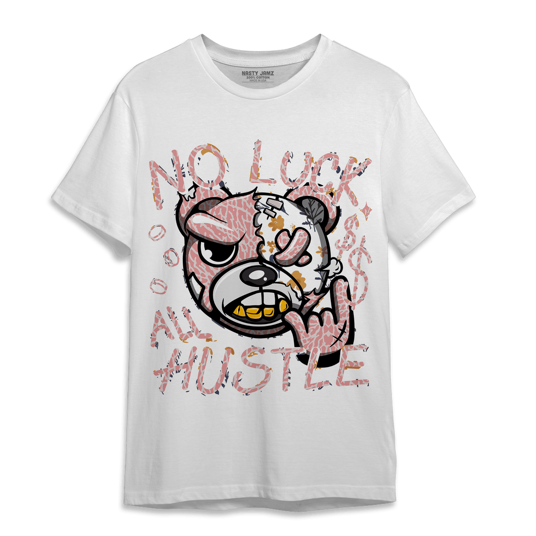 Red Stardust 3s T Shirt Match All Hustle - NastyJamz