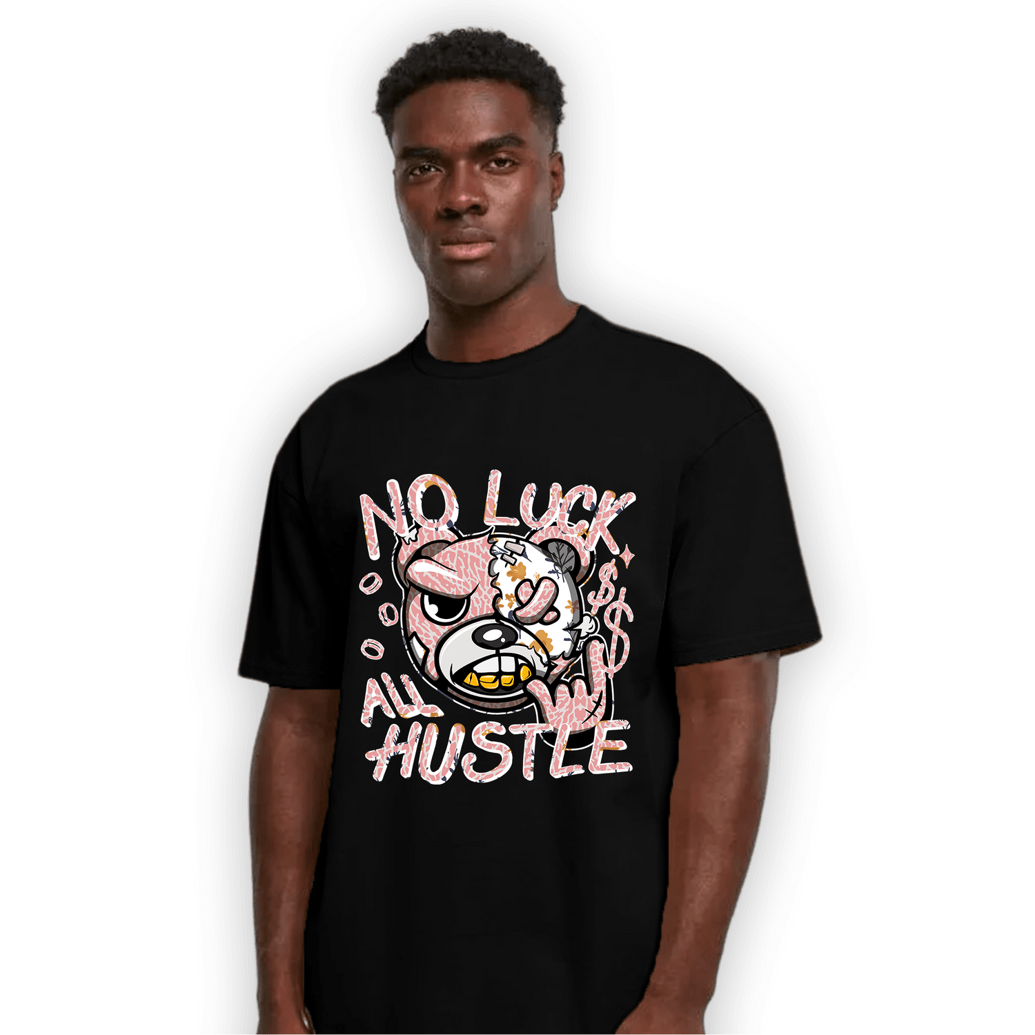 Red Stardust 3s T Shirt Match All Hustle - NastyJamz