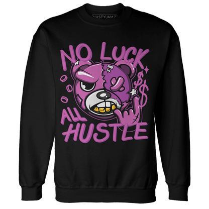 GS Hyper Violet 4s Sweatshirt Match All Hustle - NastyJamz