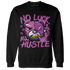 GS Hyper Violet 4s Sweatshirt Match All Hustle - NastyJamz