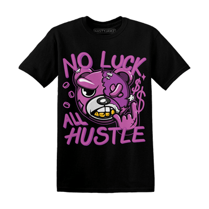 GS Hyper Violet 4s T Shirt Match All Hustle - NastyJamz