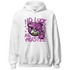GS Hyper Violet 4s Hoodie Match All Hustle - NastyJamz
