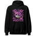 GS Hyper Violet 4s Hoodie Match All Hustle - NastyJamz
