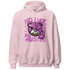 GS Hyper Violet 4s Hoodie Match All Hustle - NastyJamz