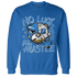 Industrial Blue 4s Sweatshirt Match All Hustle - NastyJamz