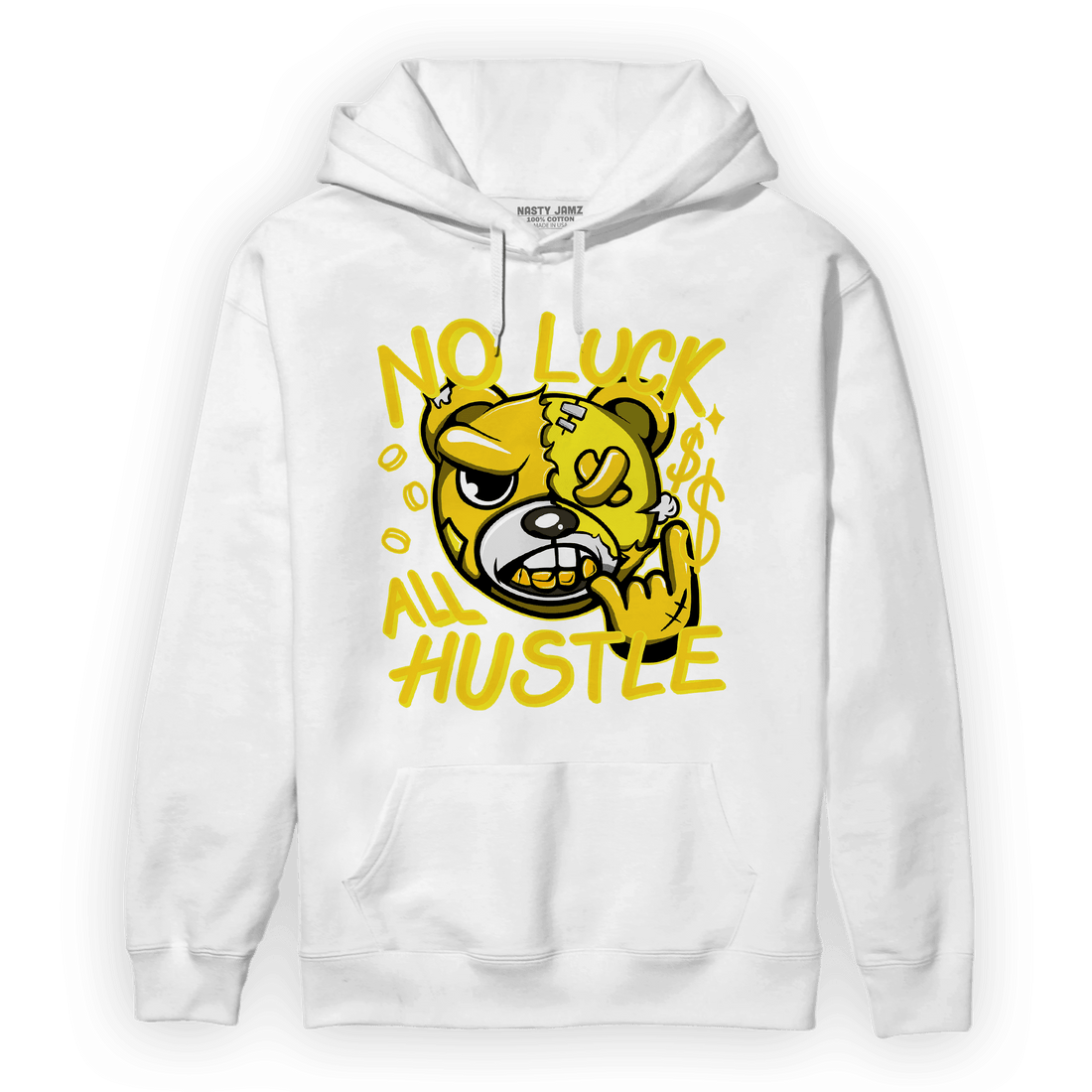 Vivid Sulfur 4s Hoodie Match All Hustle - NastyJamz