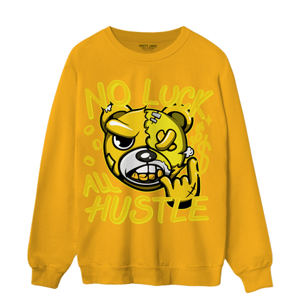 Vivid Sulfur 4s Sweatshirt Match All Hustle - NastyJamz