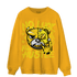 Vivid Sulfur 4s Sweatshirt Match All Hustle - NastyJamz