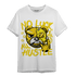 Vivid Sulfur 4s T Shirt Match All Hustle - NastyJamz