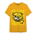 Vivid Sulfur 4s T Shirt Match All Hustle - NastyJamz