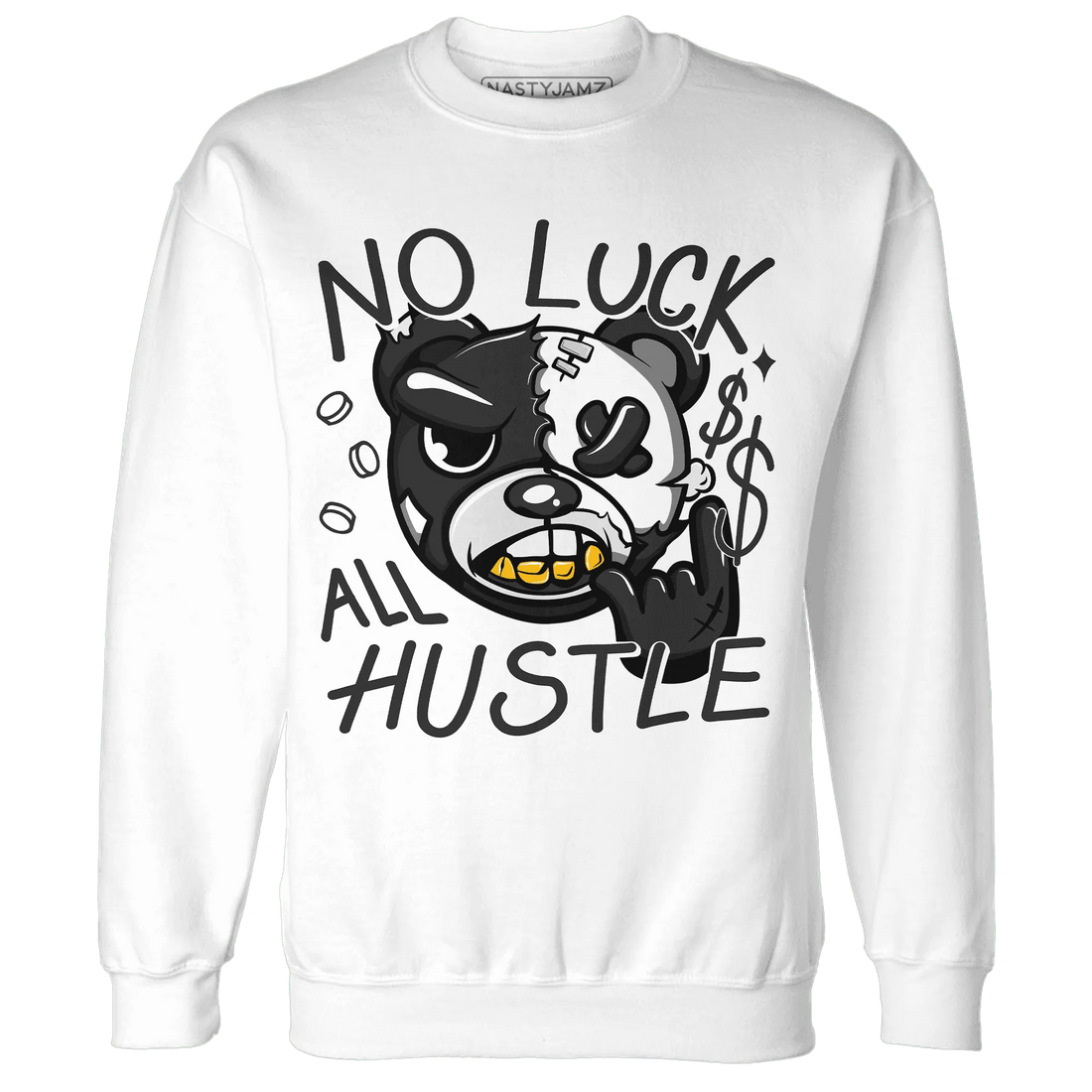 White-Thunder-4s-Sweatshirt-Match-All-Hustle