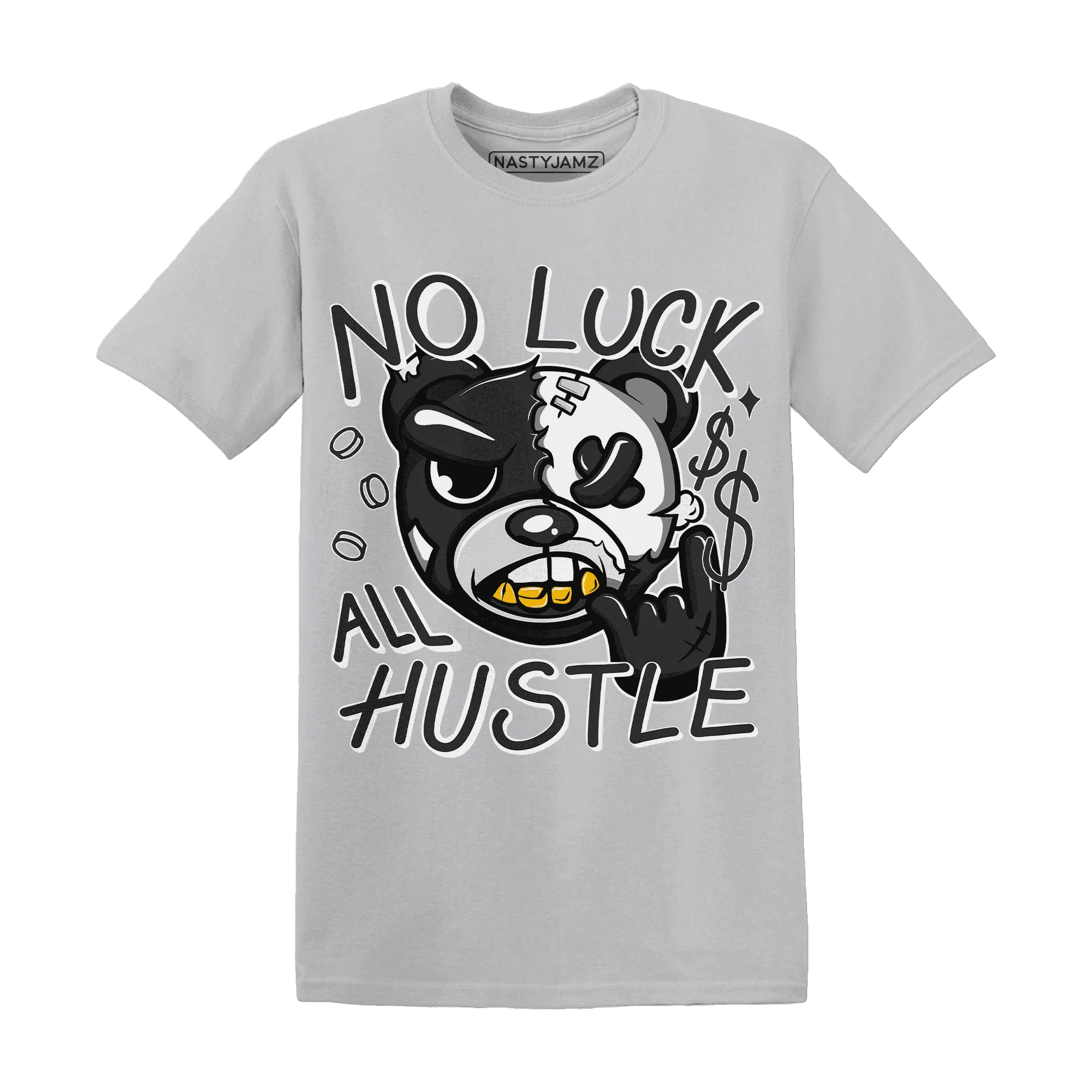 White-Thunder-4s-T-Shirt-Match-All-Hustle