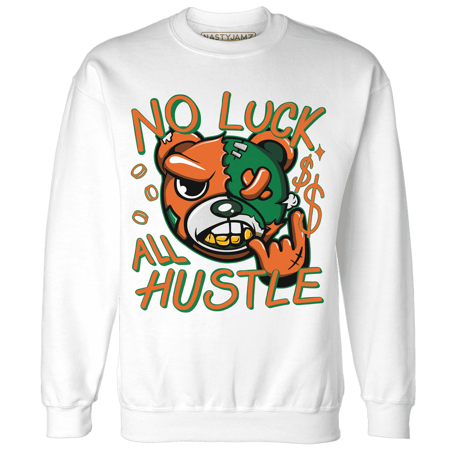 MAM Hurricanes 5s Sweatshirt Match All Hustle - NastyJamz