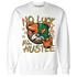 MAM Hurricanes 5s Sweatshirt Match All Hustle - NastyJamz