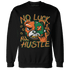 MAM Hurricanes 5s Sweatshirt Match All Hustle - NastyJamz