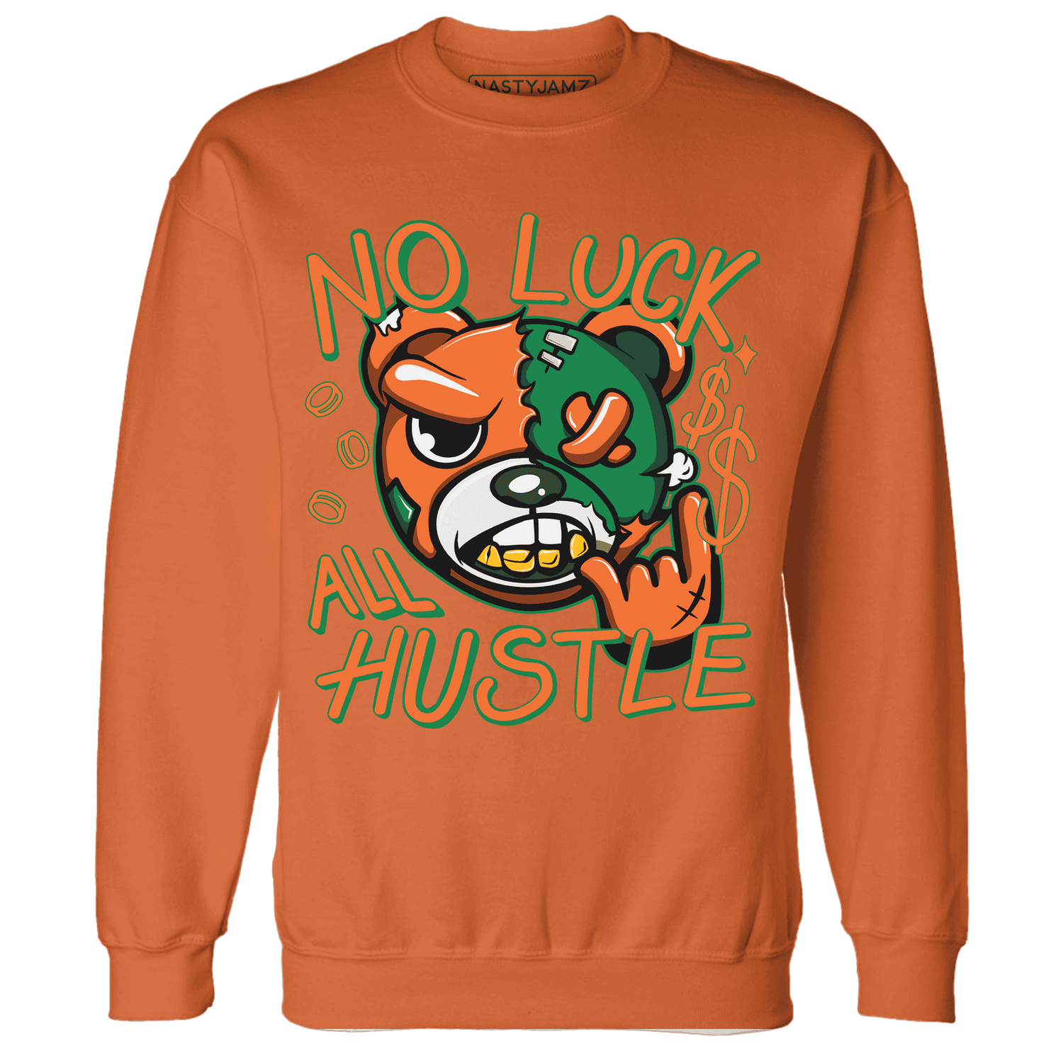 MAM Hurricanes 5s Sweatshirt Match All Hustle - NastyJamz