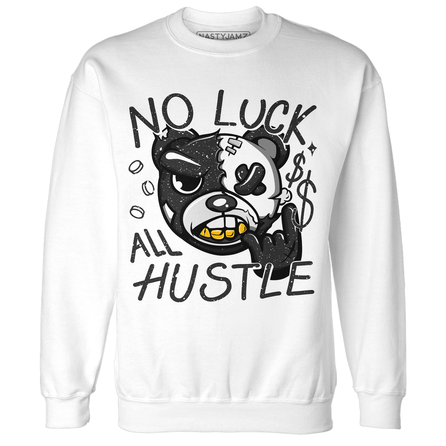 Reverse Oreo 6s Sweatshirt Match All Hustle - NastyJamz