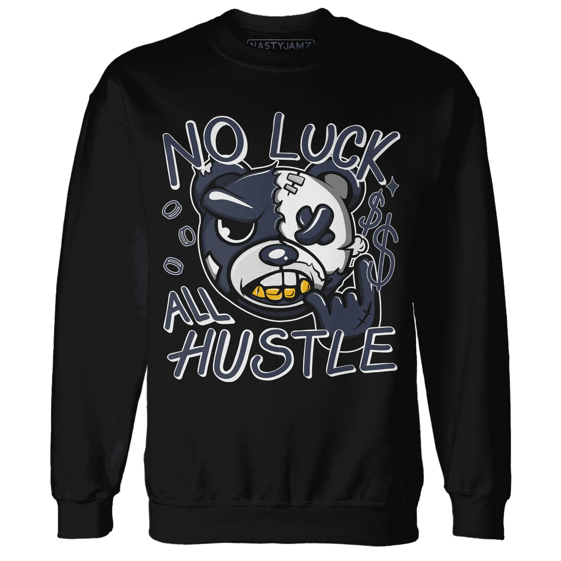 White-Navy-6s-Sweatshirt-Match-All-Hustle