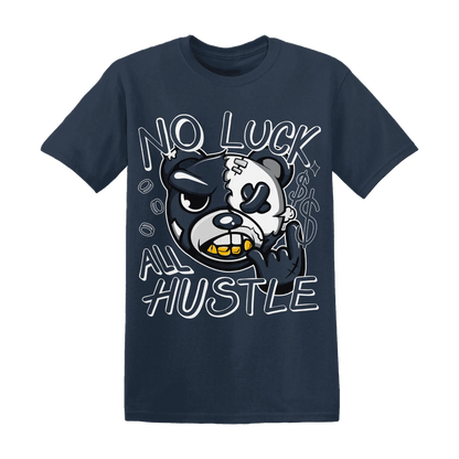 White-Navy-6s-T-Shirt-Match-All-Hustle