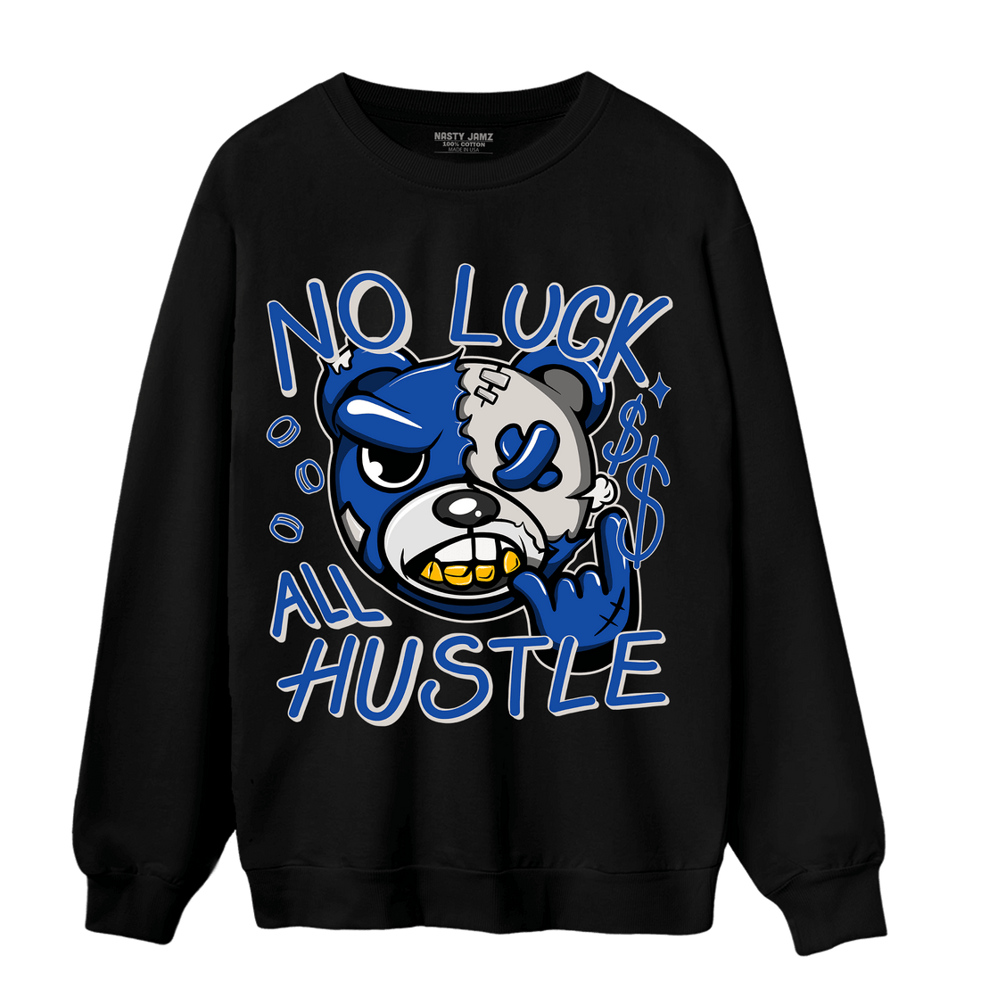 Air Max 1 86 Royal Sweatshirt Match All Hustle - NastyJamz